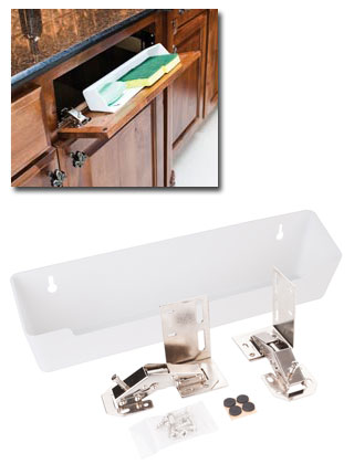 14" Wide Sink Tip-Out Tray Pack